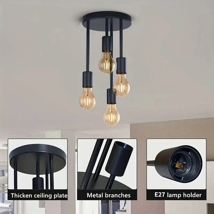 Modern Industriell Taklampa