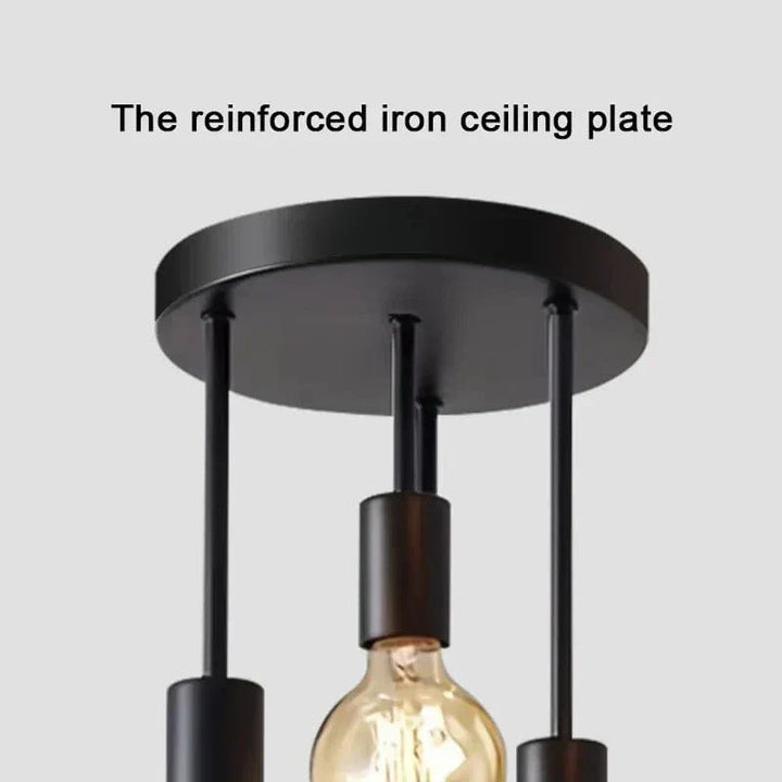 Modern Industriell Taklampa