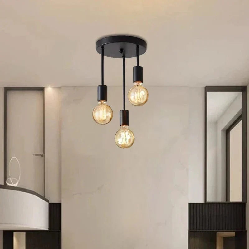Modern Industriell Taklampa