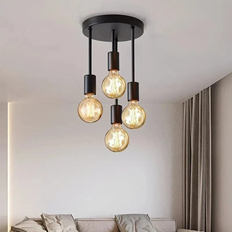 Modern Industriell Taklampa