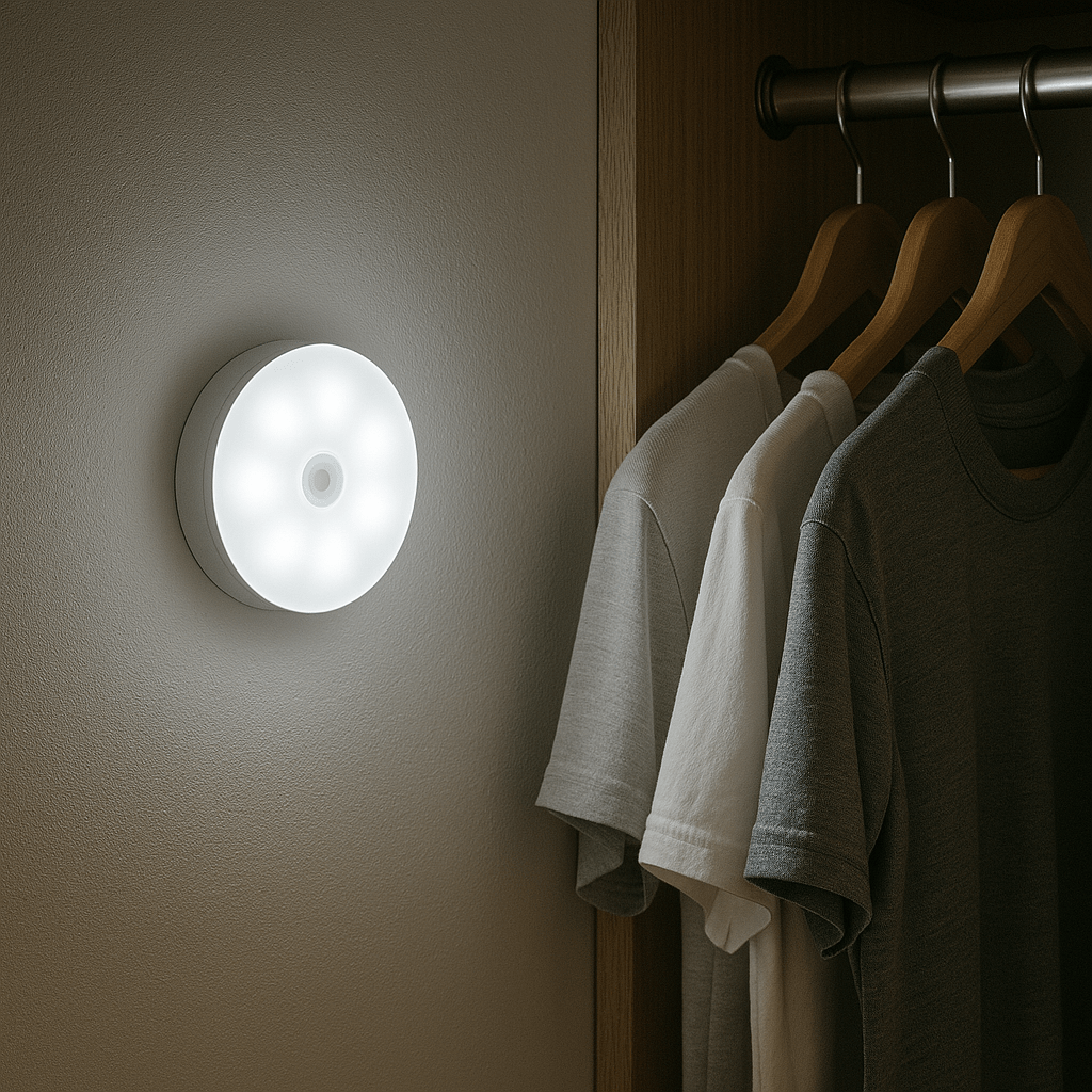 Rörelse Light - Uppladdningsbar Rörelse Sensor LED Ljus