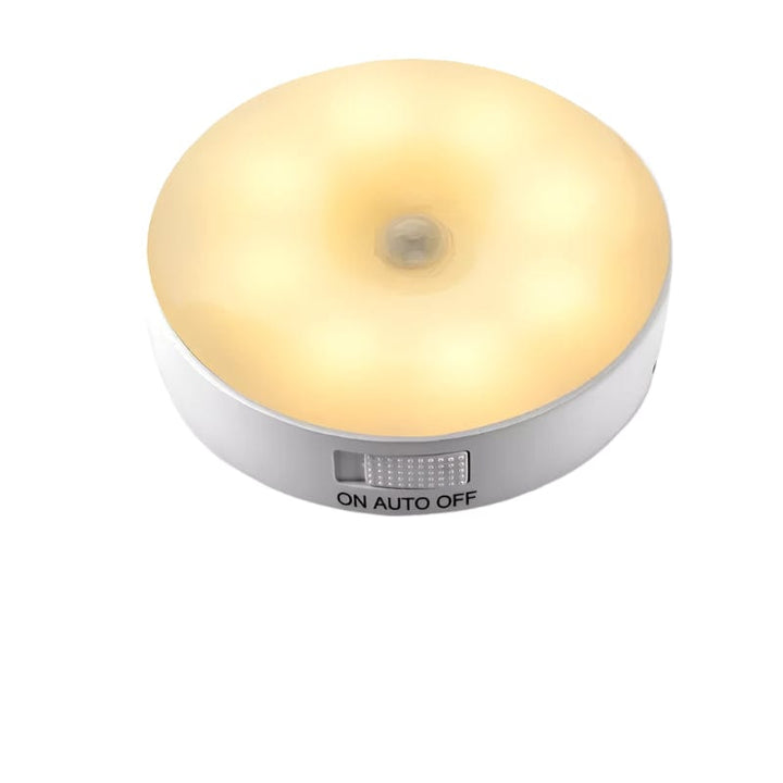 Rörelse Light - Uppladdningsbar Rörelse Sensor LED Ljus