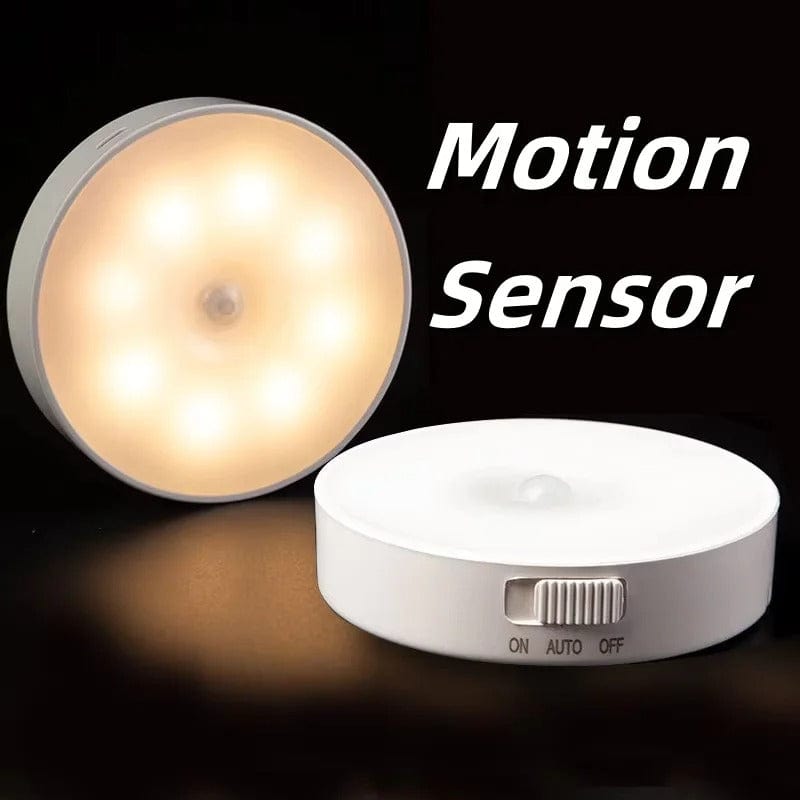 Rörelse Light - Uppladdningsbar Rörelse Sensor LED Ljus