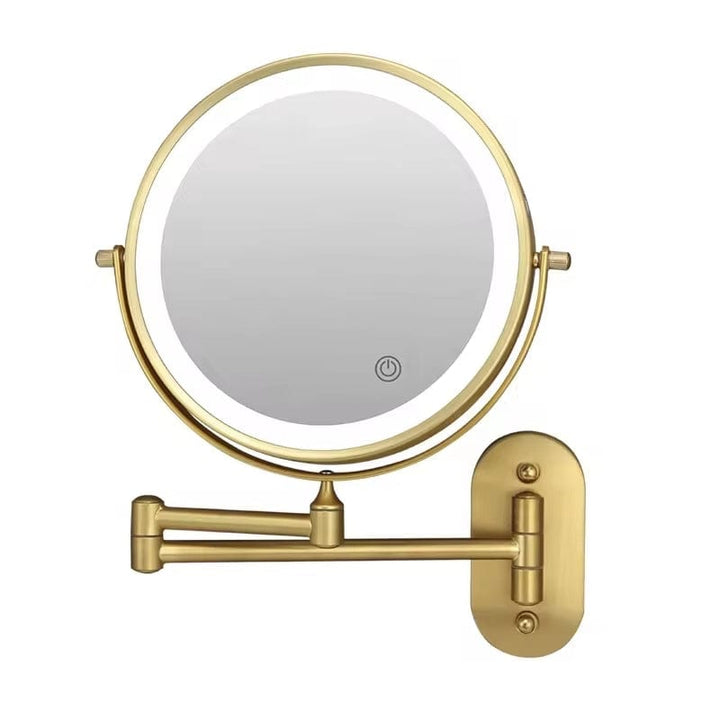 Make-Up Spegel med Ljus - Uppladdningsbar Make-up Spegel med Ljus