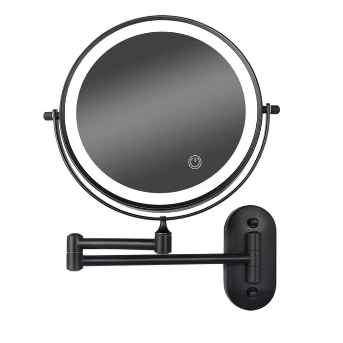 Make-Up Spegel med Ljus - Uppladdningsbar Make-up Spegel med Ljus