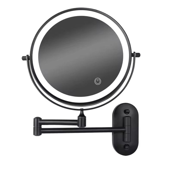 Make-Up Spegel med Ljus - Uppladdningsbar Make-up Spegel med Ljus
