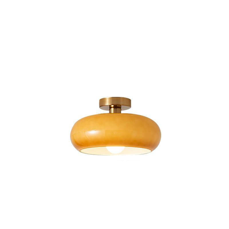 Taklampa Vintage Glas Hänglampa
