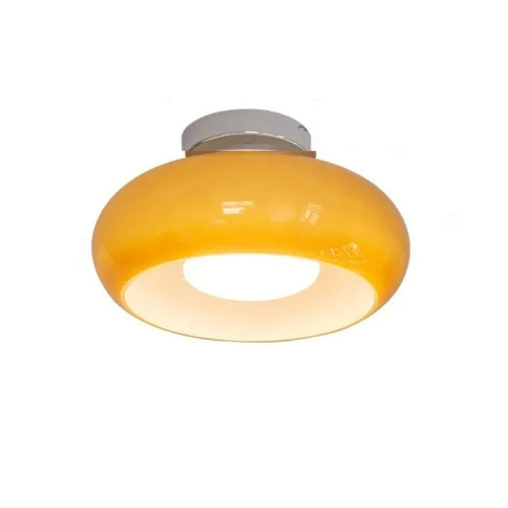 Taklampa Vintage Glas Hänglampa
