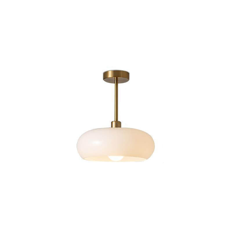 Taklampa Vintage Glas Hänglampa