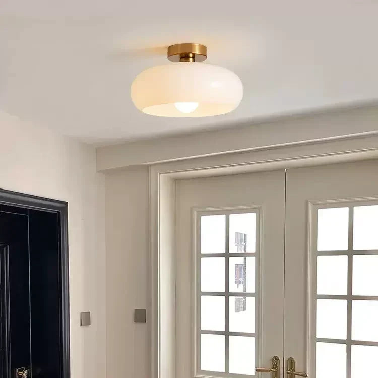 Taklampa Vintage Glas Hänglampa