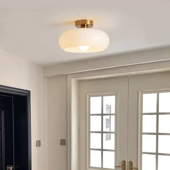 Taklampa Vintage Glas Hänglampa