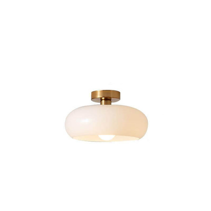 Taklampa Vintage Glas Hänglampa