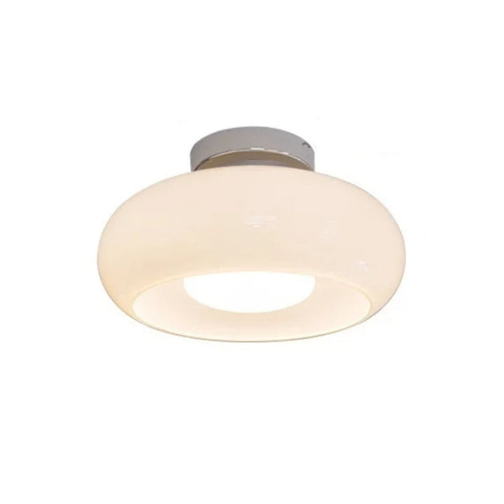 Taklampa Vintage Glas Hänglampa
