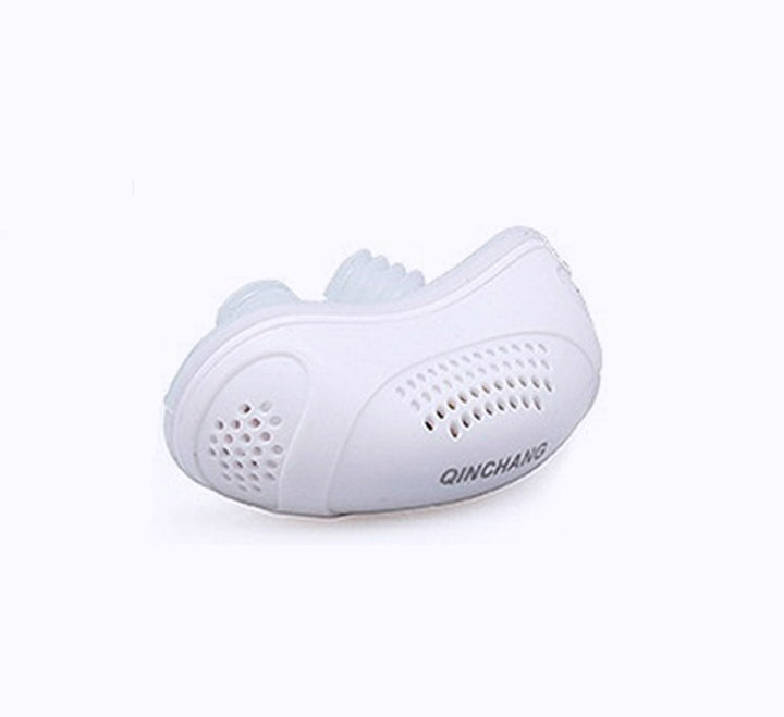 Micro CPAP Anti Snoring Elektronisk Sömn Apné Enhet