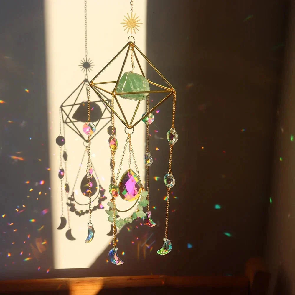 Healing Crystal Suncatcher