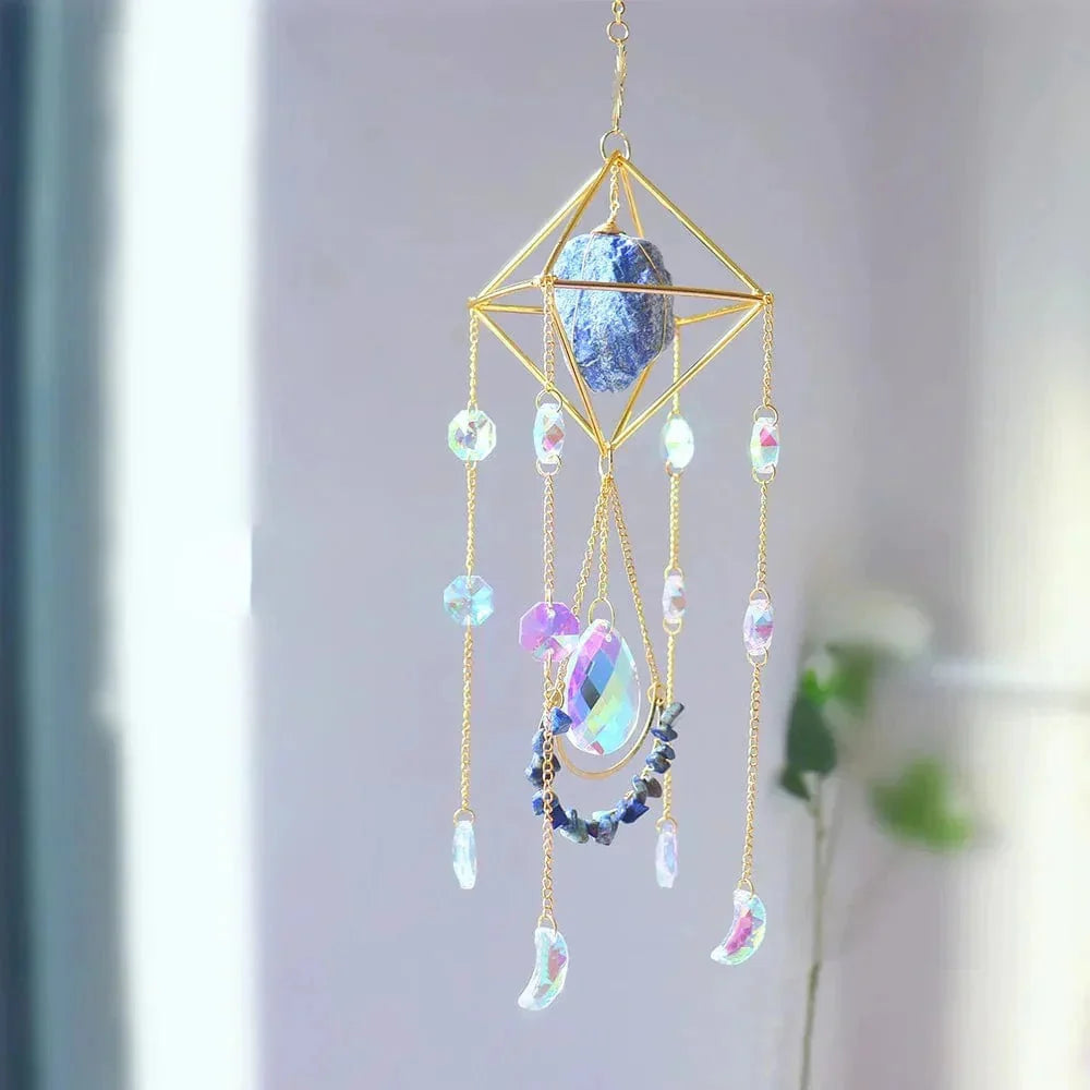 Healing Crystal Suncatcher