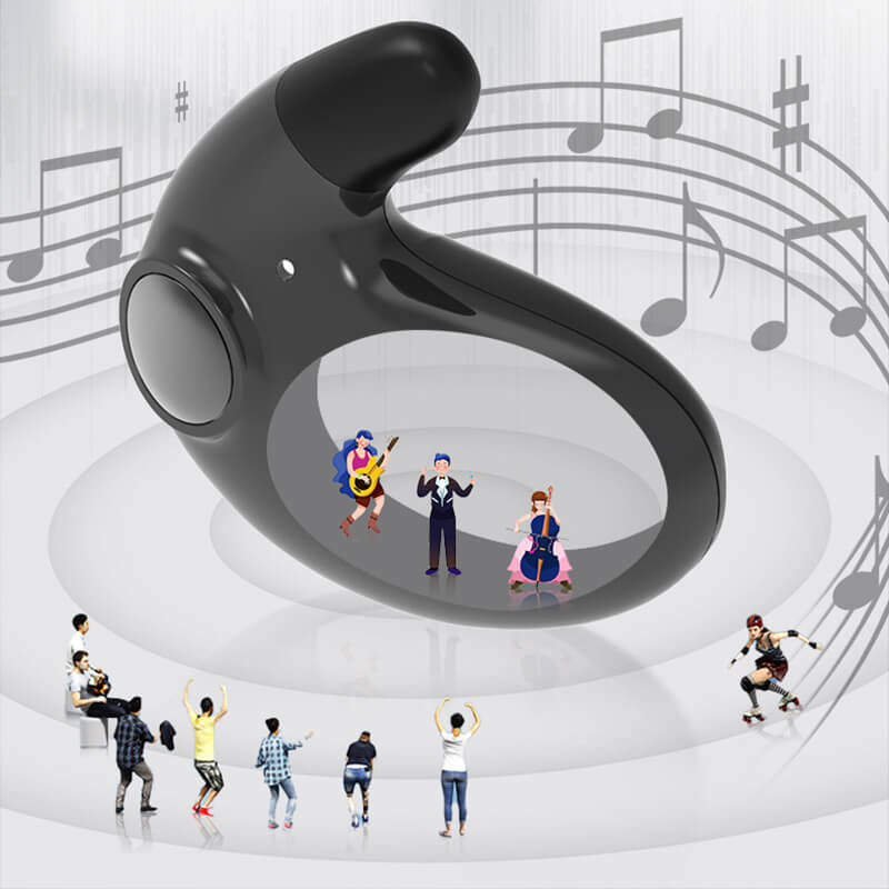 Carvallo Osynliga Sömnheadset Trådlösa | Bluetooth 5.3 | Bullerdämpning &amp; IPX5 Vattentåliga | 24h Batteritid