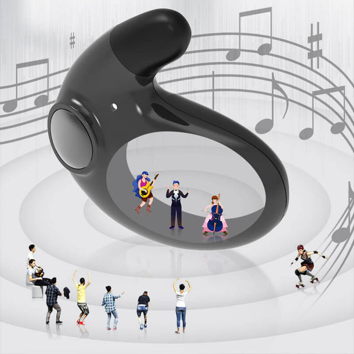 Carvallo Osynliga Sömnheadset Trådlösa | Bluetooth 5.3 | Bullerdämpning &amp; IPX5 Vattentåliga | 24h Batteritid